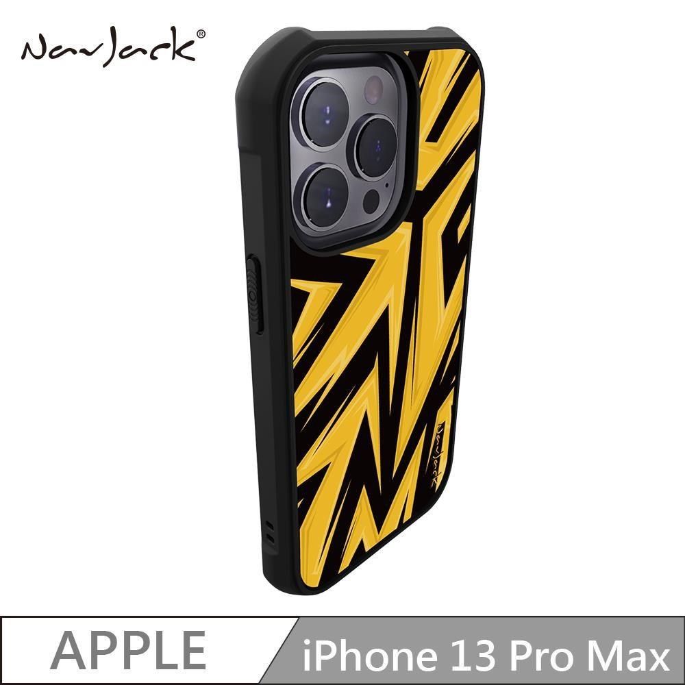 NavJack 【南紡購物中心】 【玩轉系列】iPhone 13 Pro Max(6.7吋)三鏡頭4H超硬盾軍規防摔殼