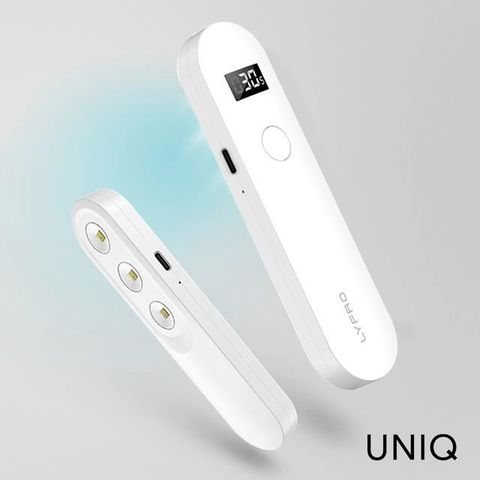 UNI-Q 【南紡購物中心】  Lyfro Beam 三段定時UVC紫外線滅菌棒(附皮革收納袋)