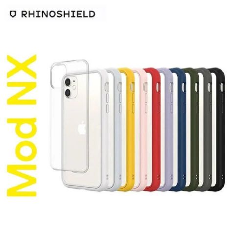 RHINOSHIELD 犀牛盾 Apple iPhone 15 (6.1吋) Mod NX 防摔背蓋兩用殼