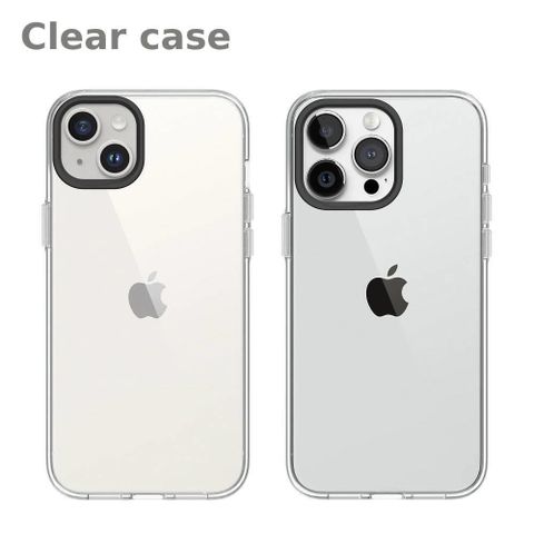 【南紡購物中心】★全新上市★【犀牛盾】 Apple iPhone 15 系列 Clear Case 防摔透明手機殼 原廠公司貨