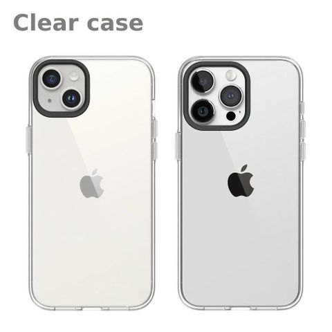 RHINOSHIELD 犀牛盾 Apple iPhone 15 系列 Clear Case 防摔透明手機殼 台灣公司貨