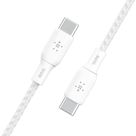 BELKIN 【南紡購物中心】  貝爾金 USB-C 2.0 100W 傳輸線3M CAB014bt3M