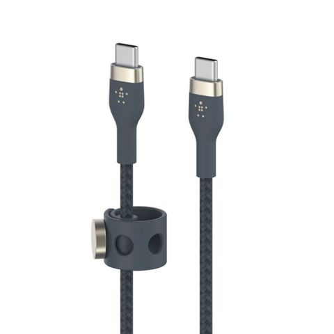 【南紡購物中心】 Belkin 貝爾金 BOOST↑CHARGE PRO Flex USB-C to USB-C 傳輸線 1M CAB011bt1M