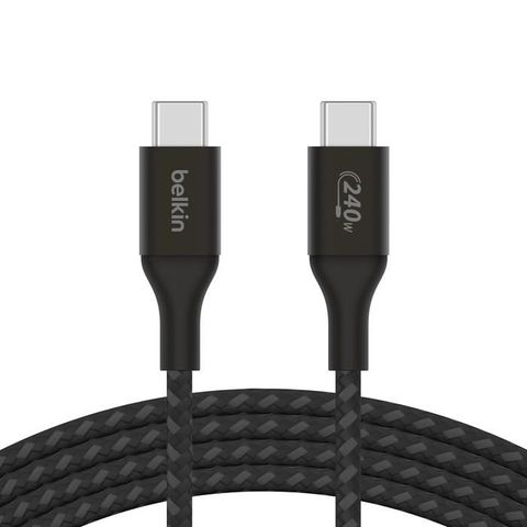 BELKIN 貝爾金 USB-C 至 USB-C 充電線 240W 1M CAB015