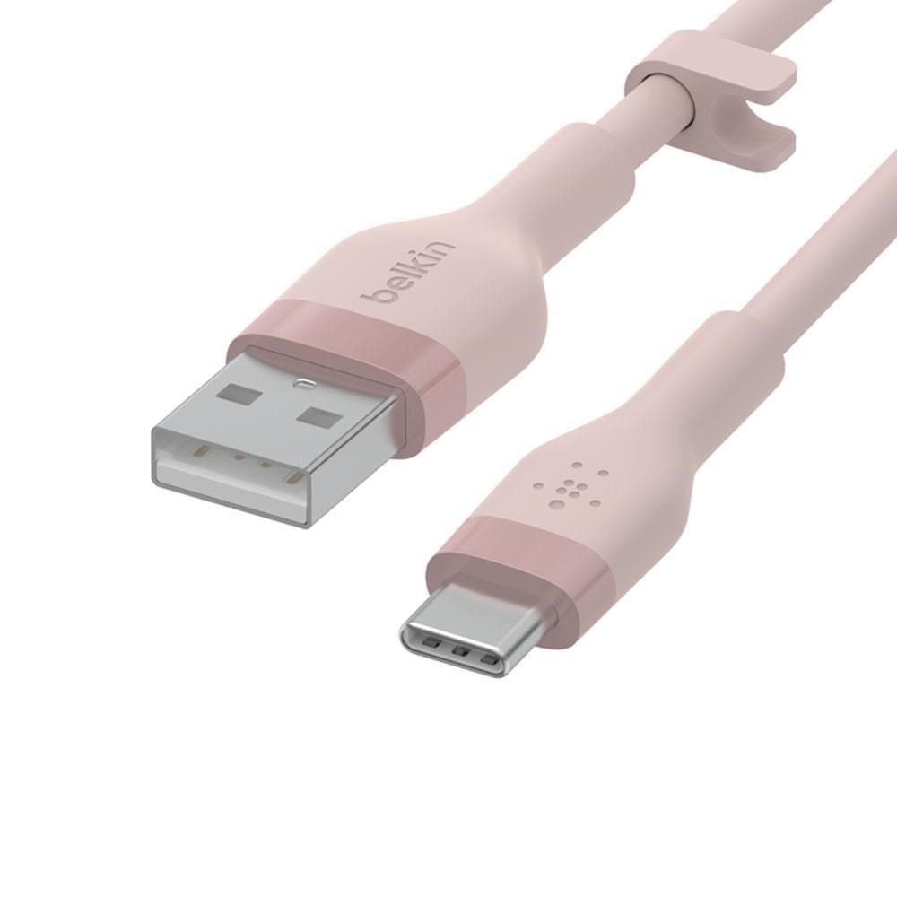 BELKIN 【南紡購物中心】  貝爾金 BOOSTCHARGE Flex USB-A to USB-C 傳輸線 1M CAB008bt