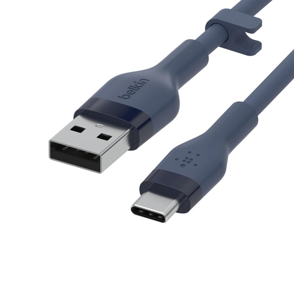 BELKIN 【南紡購物中心】  貝爾金 BOOSTCHARGE Flex USB-A to USB-C 傳輸線 1M CAB008bt