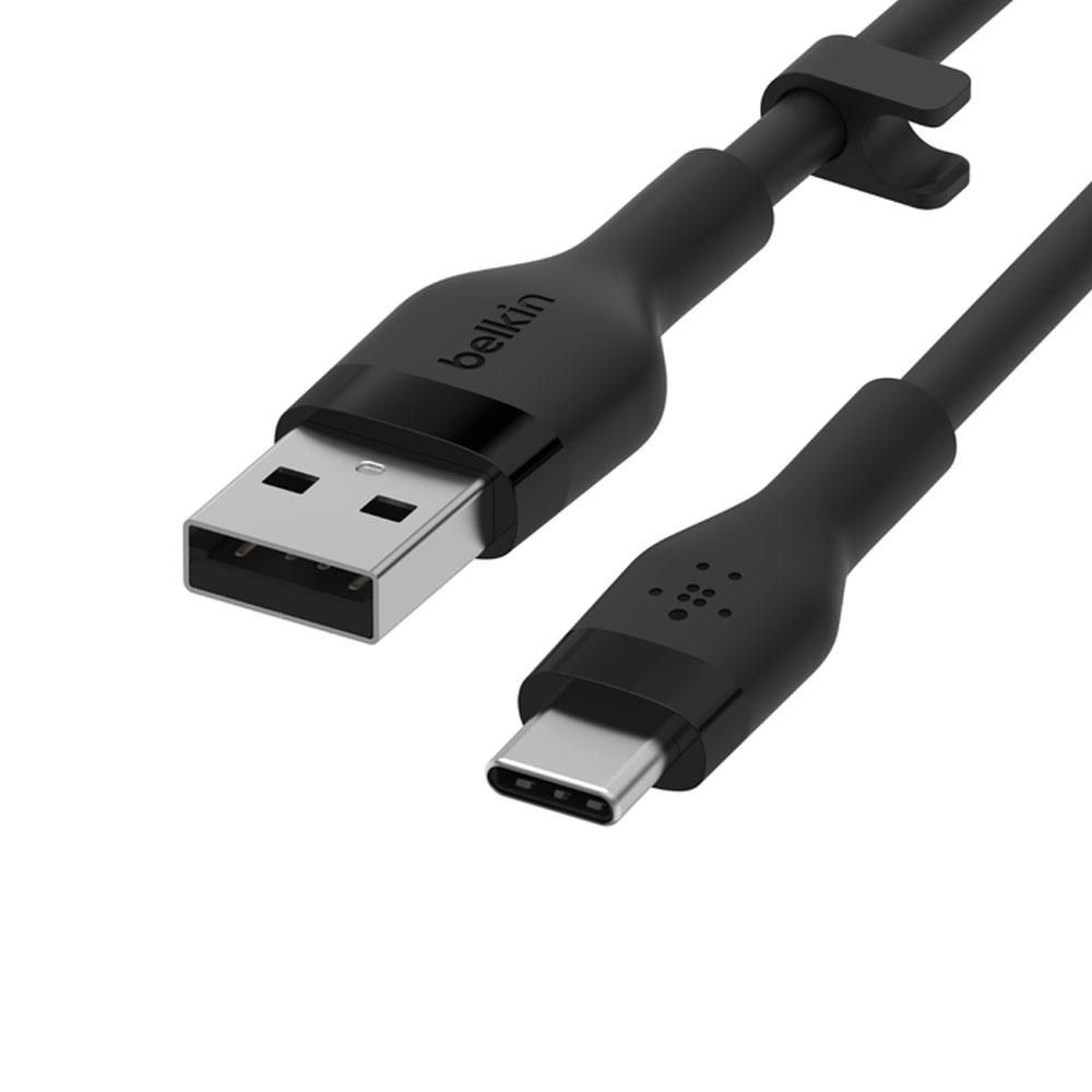 BELKIN 【南紡購物中心】  貝爾金 BOOSTCHARGE Flex USB-A to USB-C 傳輸線 1M CAB008bt