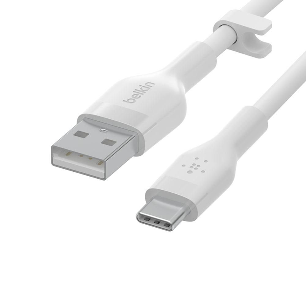 BELKIN 【南紡購物中心】  貝爾金 BOOSTCHARGE Flex USB-A to USB-C 傳輸線 1M CAB008bt