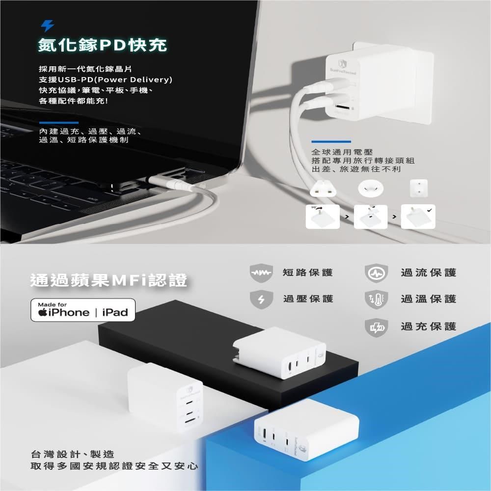 SPT 【南紡購物中心】 [聖保德]回憶捕手 MemCatcher Cross USB-A+C複合型