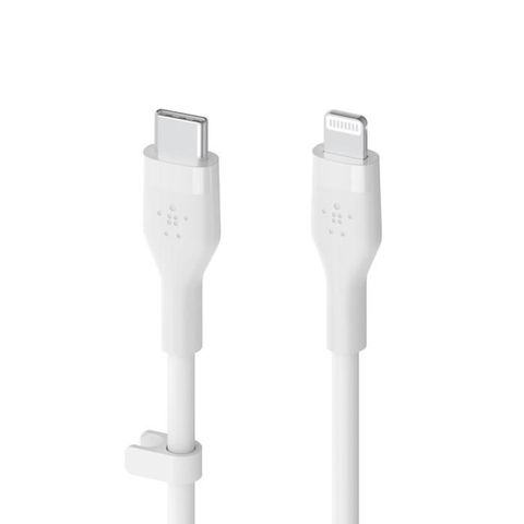 BELKIN 【南紡購物中心】  BOOSTCHARGE Flex USB-C to Lightning 傳輸線 1M CAA009bt1M