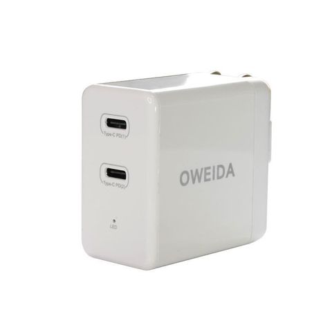 Oweida 歐威達 【南紡購物中心】  GaN 50W全兼容電源供應器