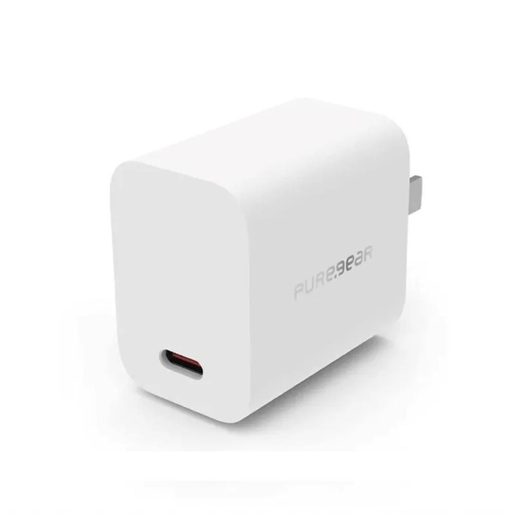 PureGear 普格爾 【南紡購物中心】   20W快速 PD電源供應器 USB-C Charger 支援PPS