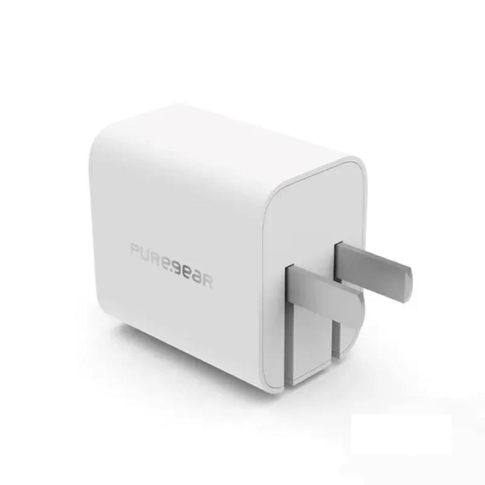 PureGear 普格爾 【南紡購物中心】   20W快速 PD電源供應器 USB-C Charger 支援PPS