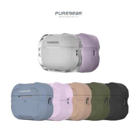 【南紡購物中心】 【Puregear】 普格爾 Airpods Pro 防摔保護殼 (Pro/Pro 2)
