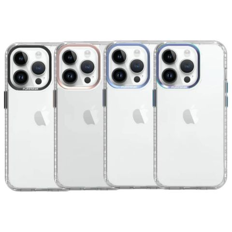 【南紡購物中心】 【Puregear】 普格爾 Apple iPhone 15 Pro Max PG冰鑽防摔保護殼