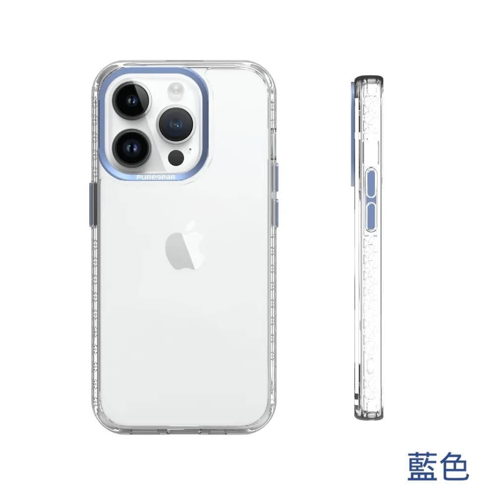 PureGear 普格爾 【南紡購物中心】   Apple iPhone 15 Pro Max PG冰鑽防摔保護殼