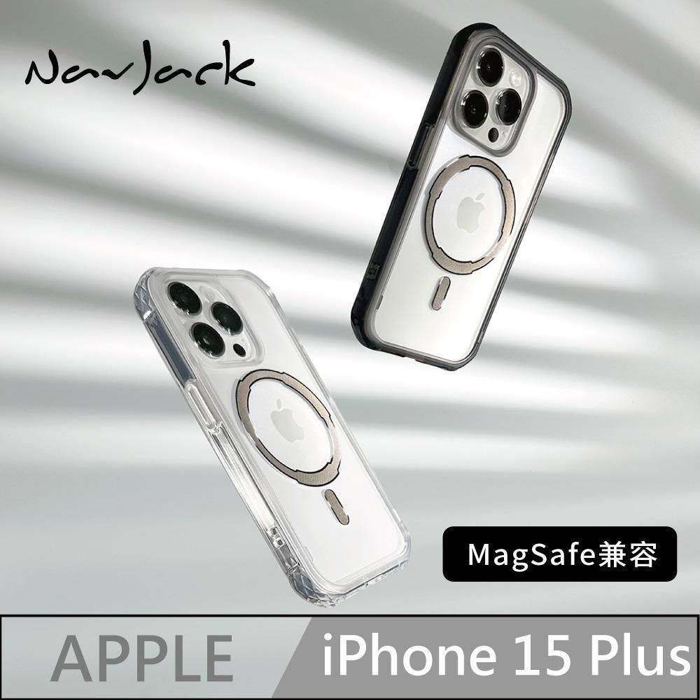  【南紡購物中心】 NavJackiPhone 15 Plus (6.7吋)MAGUS系列 超磁吸軍規防摔殼