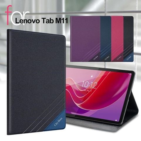 【南紡購物中心】 CITY   BOSS for Lenovo Tab M11 11吋 運動雙搭隱扣皮套