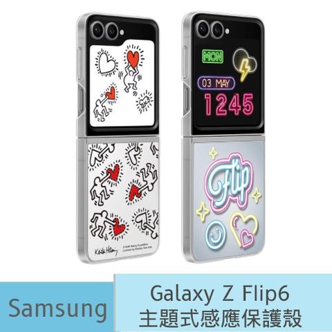 Samsung 三星 【南紡購物中心】  Galaxy Z Flip6 原廠主題式感應保護殼 (EF-ZF741)