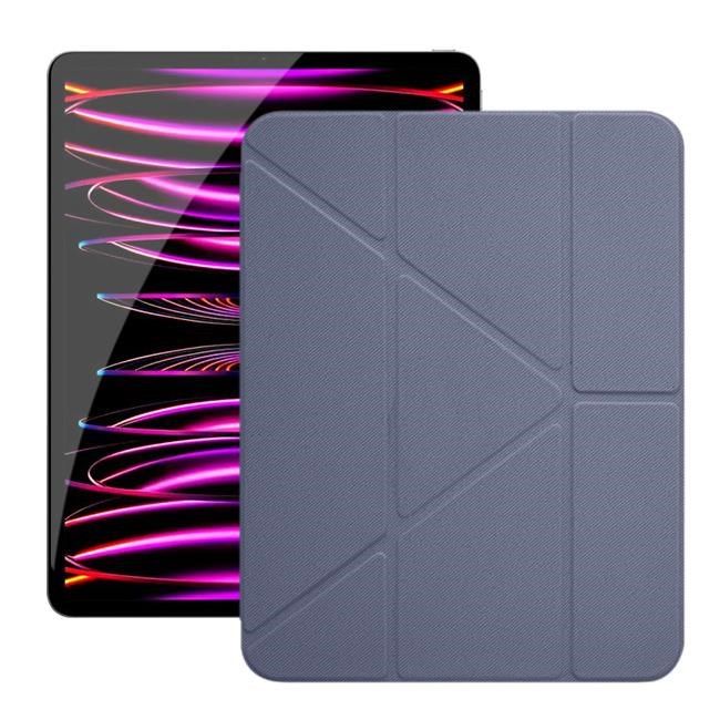 Dapad 【南紡購物中心】    for iPad Pro 13吋 2024雙折多功能平板保護套附筆槽