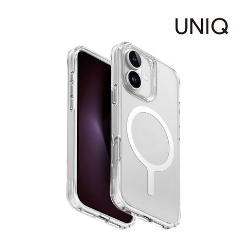 UNIQ iPhone16 Lifepro Xtreme Magclick-霧透