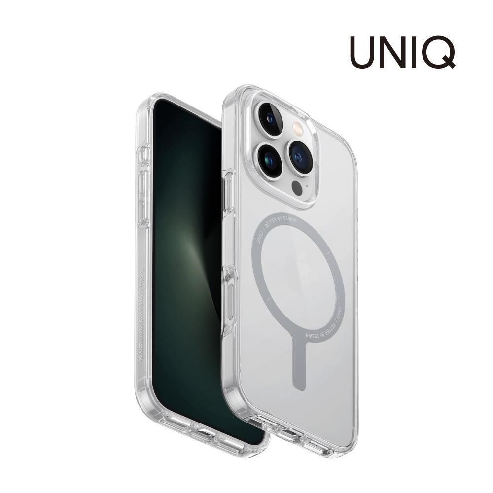 UNIQ UNIQ_ iPhone16 Pro/ProMax Clario Magclick 手機保護殼