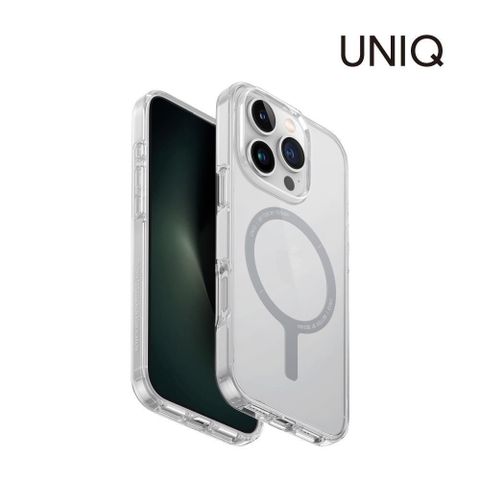 UNIQ iPhone16 Pro/ProMax Clario Magclick 手機保護殼