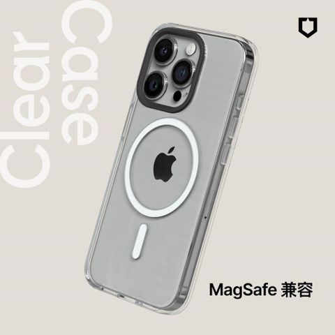 RHINOSHIELD 犀牛盾 Apple iPhone 16系列 Clear Case 防摔透明手機殼 兼容Magsafe