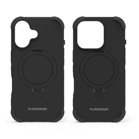 PureGear 普格爾 Apple iPhone 16 系列 PG坦克軍規防摔支架保護殼 (MagSafe)