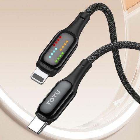 【TOTU】PD/Lightning/Type-C/iPhone充電線傳輸線快充線 流星跑馬燈 炫影 1.2M 拓途
