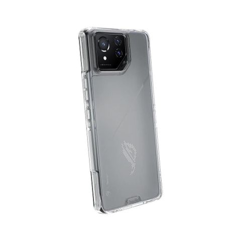 Hoda ASUS Rog Phone 8 晶石玻璃軍規防摔保護殼