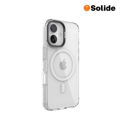 SOLiDE 索力得 天使水晶 防摔磁吸手機殼 iPhone 16 系列