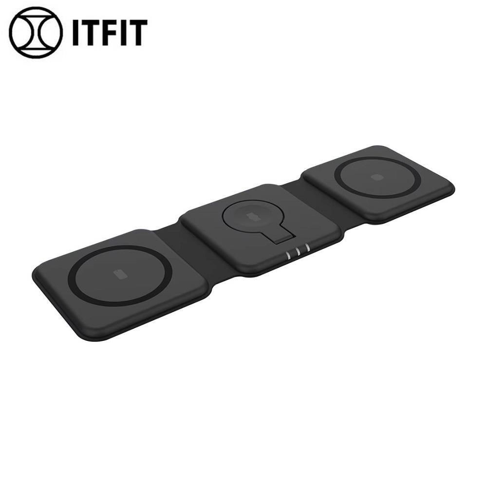 Samsung 三星 ITFIT 三合一無線充電板 摺疊充電板 ITFITPW09