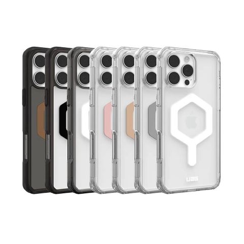 UAG Apple iPhone 16 系列 磁吸耐衝擊全透保護殼 16/16 Plus/16 Pro/16 Pro Max