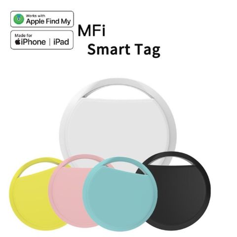 防丟定位器 追蹤器 防丟器 FindMy認證 替代 airtag 寵物 老人 小孩 定位器 藍芽定位