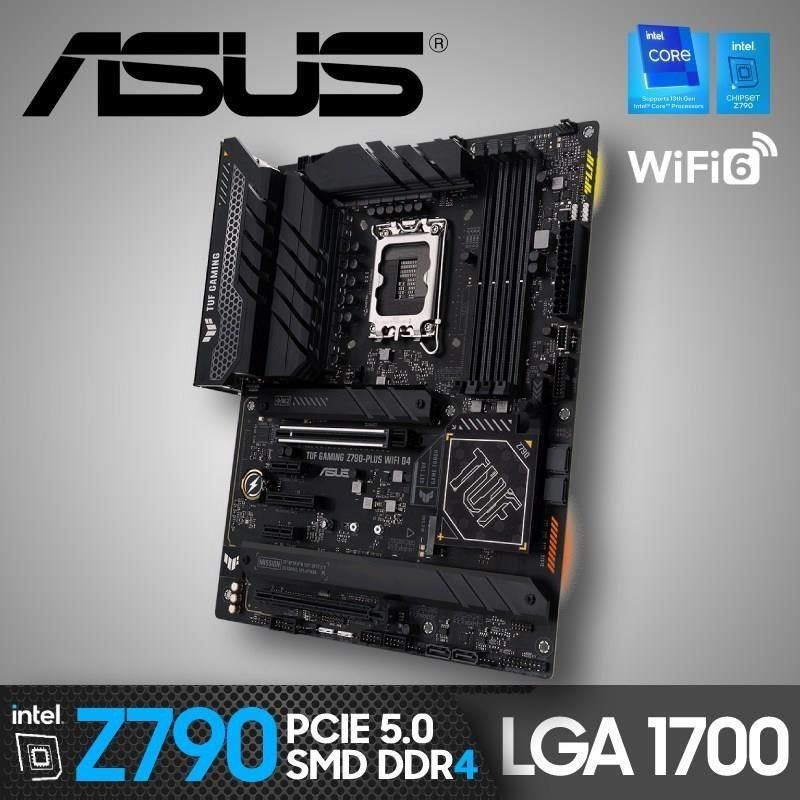 ASUS】TUF GAMING Z790-PLUS WIFI D4 主機板- PChome 24h購物