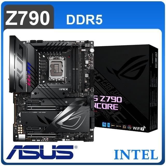 ASUS 華碩 【南紡購物中心】   ROG MAXIMUS Z790 APEX ENCORE LGA1700主機板 (ATX/3+2年保)