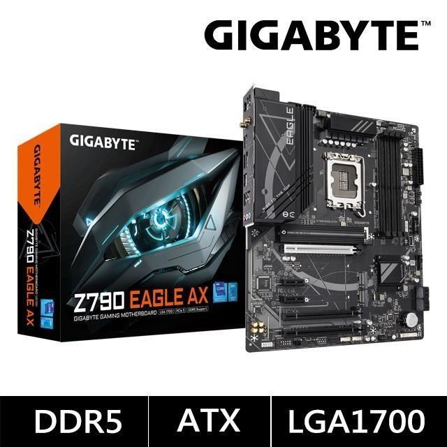 GIGABYTE 技嘉 【南紡購物中心】   Z790 EAGLE AX 主機板