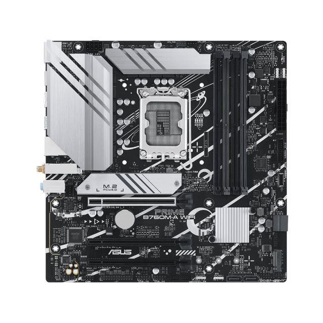 ASUS 華碩 【南紡購物中心】   PRIME B760M-A WIFI-CSM M-ATX/DDR5/1700腳位/主機板