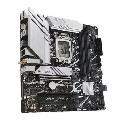 ASUS 華碩 【南紡購物中心】  PRIME B760M-A WIFI D4-CSM【M-ATX】DDR4/1700腳位/主機板