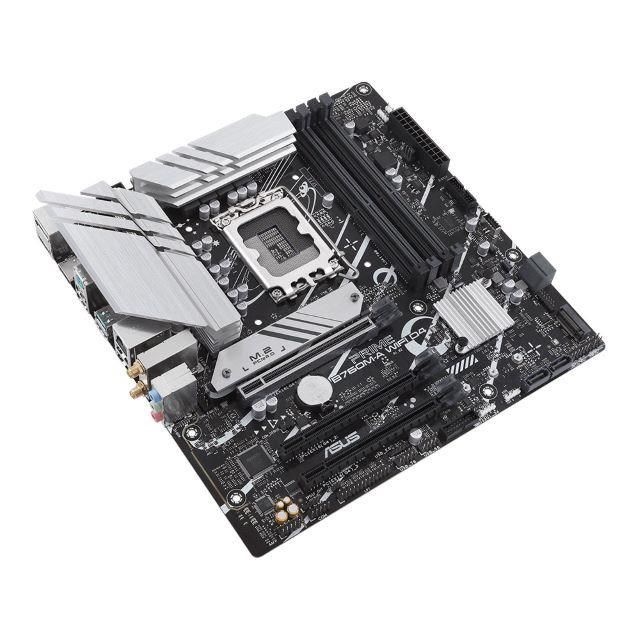 ASUS 華碩 【南紡購物中心】  PRIME B760M-A WIFI D4-CSM【M-ATX】DDR4/1700腳位/主機板