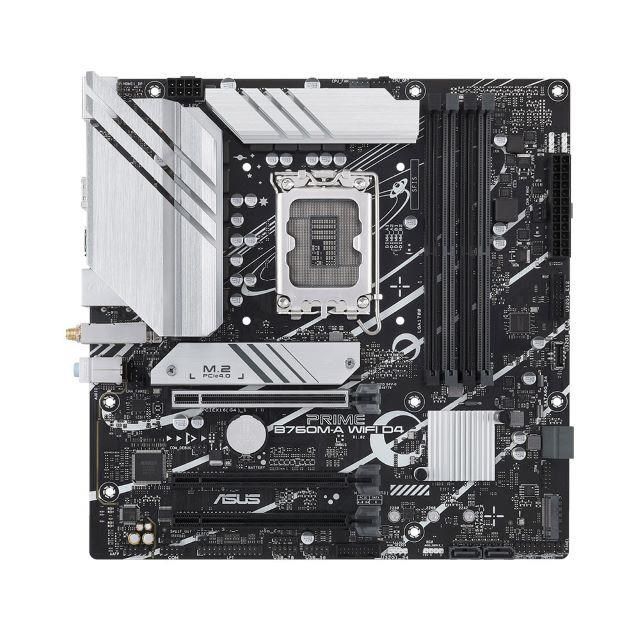 ASUS 華碩 【南紡購物中心】  PRIME B760M-A WIFI D4-CSM【M-ATX】DDR4/1700腳位/主機板