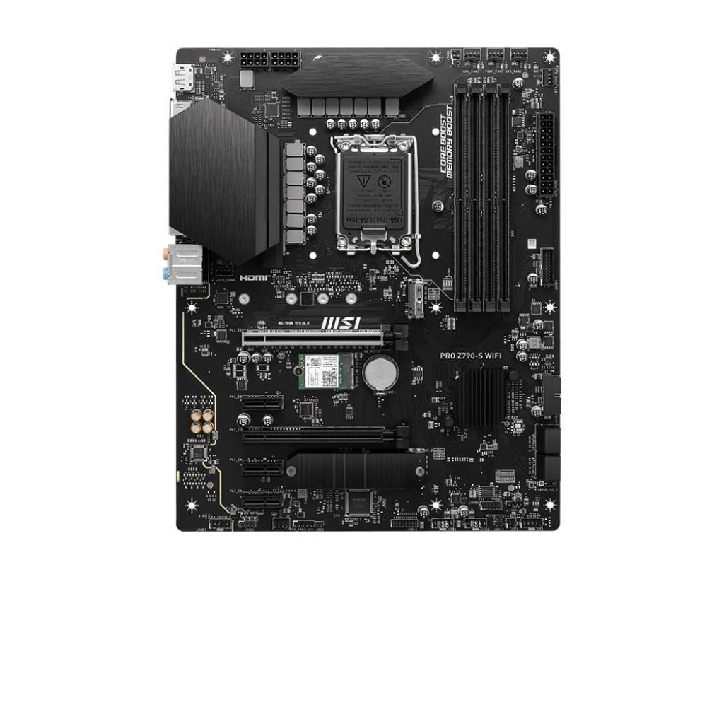 MSI 微星 【南紡購物中心】  PRO Z790-S WIFI【ATX】主機板/1700/DDR5