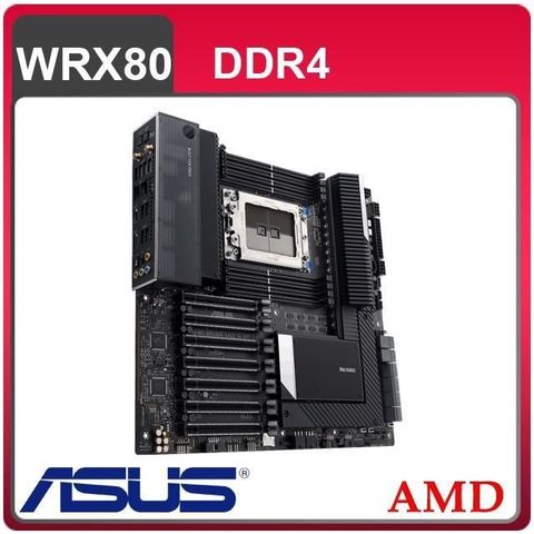 ASUS 華碩 【南紡購物中心】 【客訂】  PRO WS WRX80E-SAGE SE WIFI II sWRX8工作站主機板