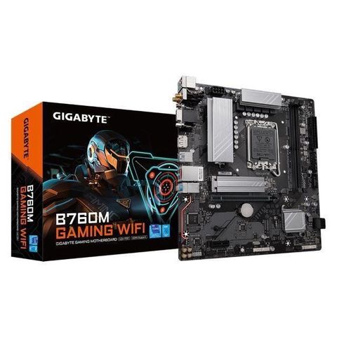 GIGABYTE 技嘉 B760M GAMING WIFI【M-ATX】1700/D5/主機板