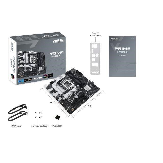 ASUS 華碩 ASUS_華碩<br />PRIME B760M-A-CSM