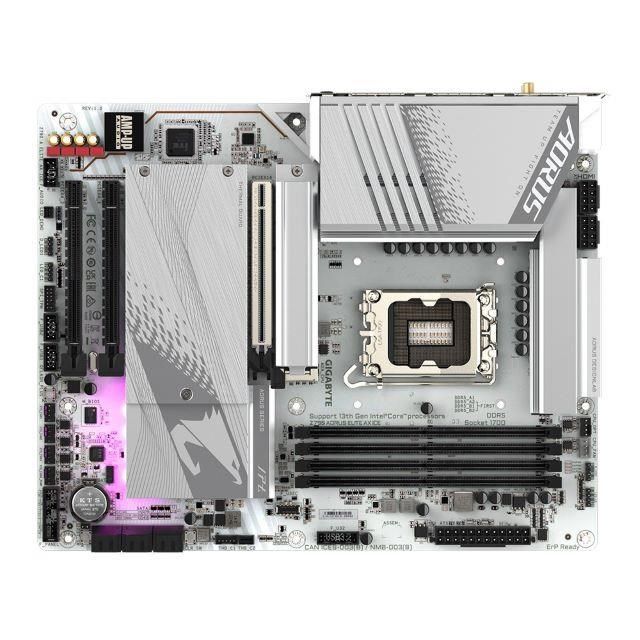 GIGABYTE 技嘉 GIGABYTE_技嘉<br />Z790 AORUS ELITE AX ICE【ATX】1700/D5/主機板