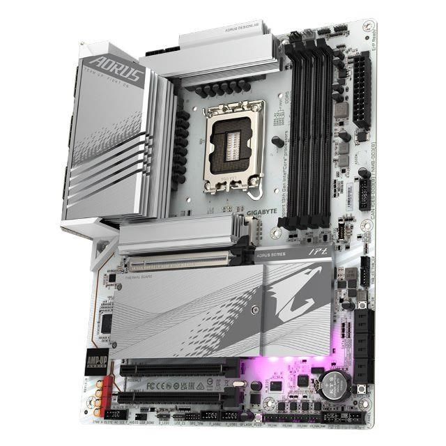 GIGABYTE 技嘉 GIGABYTE_技嘉<br />Z790 AORUS ELITE AX ICE【ATX】1700/D5/主機板