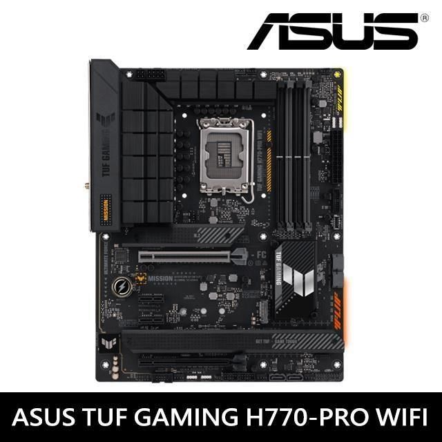 ASUS 華碩 TUF GAMING H770-PRO WIFI 主機板