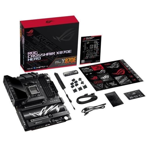 ASUS 華碩 ROG CROSSHAIR X870E HERO【ATX】AM5腳位